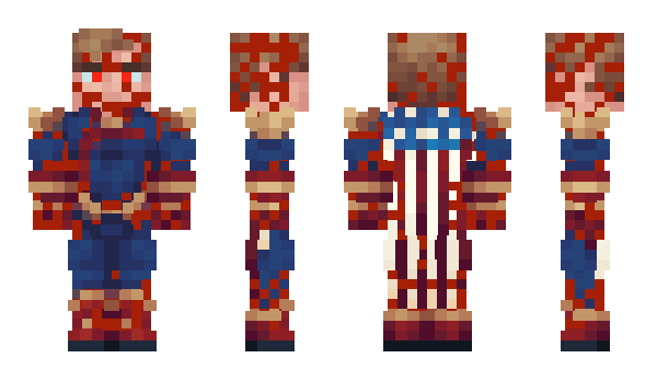 Minecraft skin TheHomelanderr
