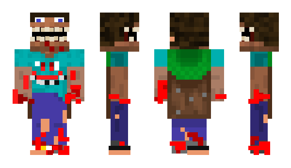 Minecraft скин по нику FreekyGojo