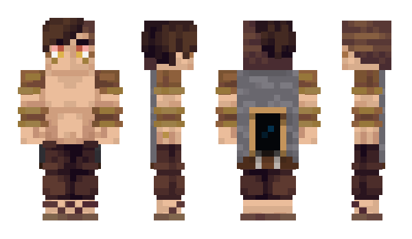 Minecraft skin ZennDel