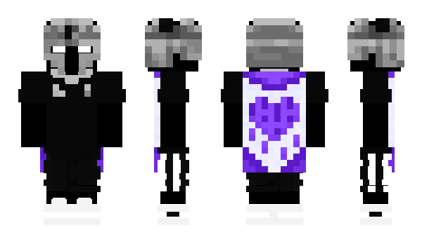 Minecraft skin _Extasis_