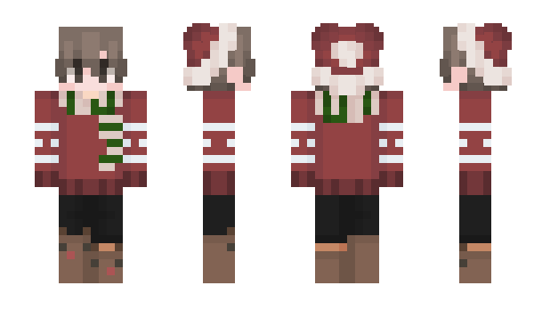 Minecraft skin ihoooo