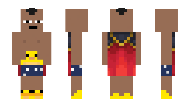 Minecraft skin snacklemon