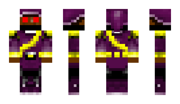 Minecraft skin DemonLordNinjax