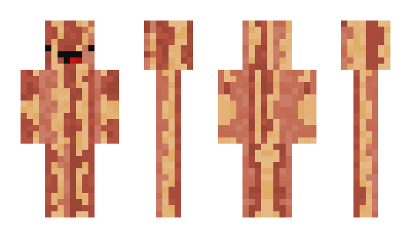 Minecraft skin CHET_MAN