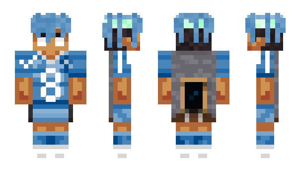 Minecraft skin BoBot