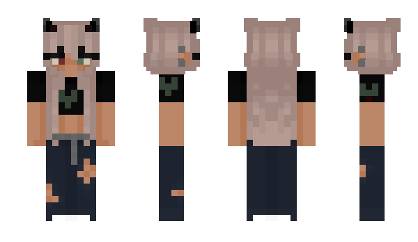 Minecraft skin marchthemonth