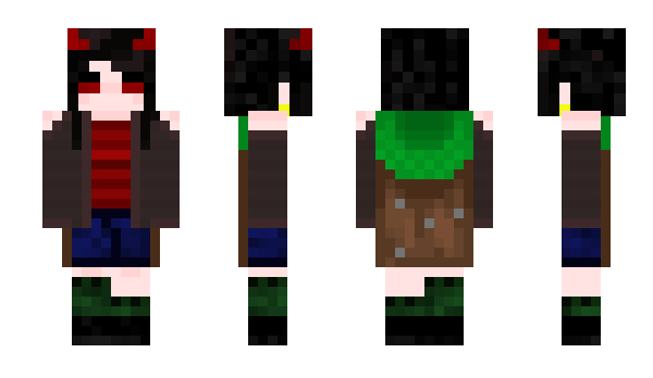 Minecraft skin Devy_OnLiNe