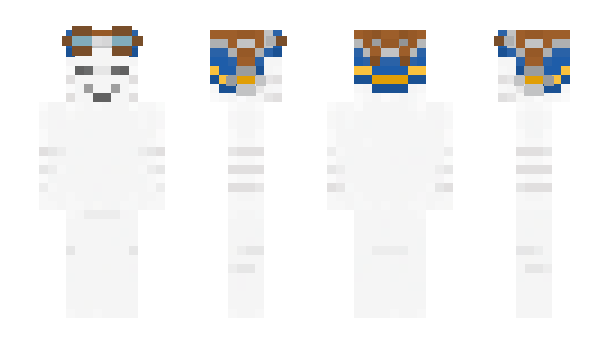 Minecraft skin Guluf