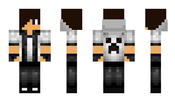 Minecraft skin Paahdin