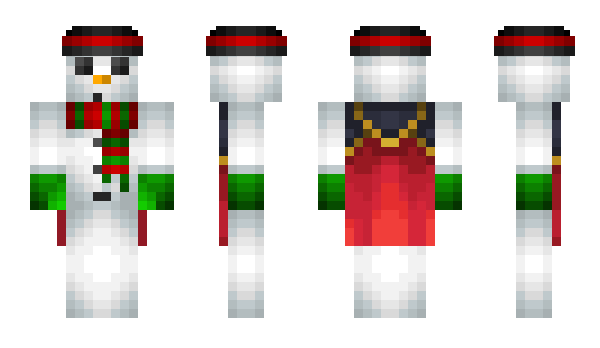 Minecraft skin TTVSnowShady