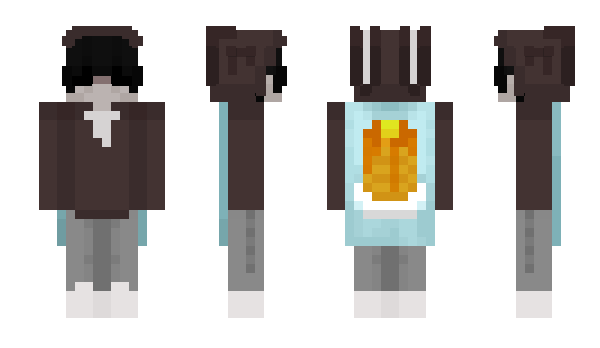 Minecraft skin ewwri