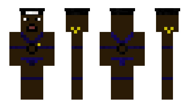 Minecraft skin vanqqqq