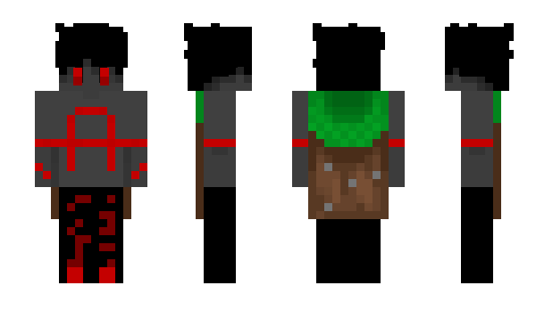 Minecraft скин по нику ADIXO99