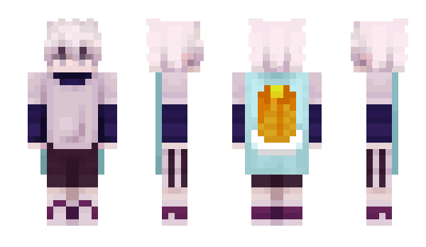 Minecraft skin GregFreed