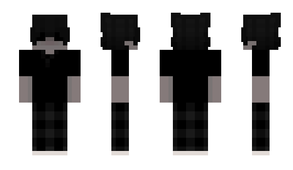 Minecraft skin BooXr