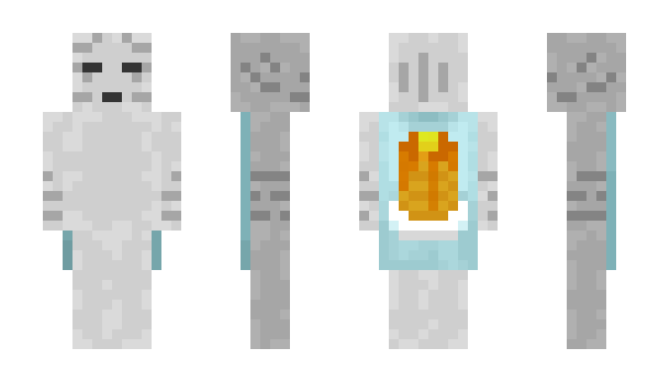 Minecraft скин по нику Ghastes