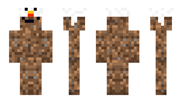 Minecraft скін по ніку smiercfrajerom