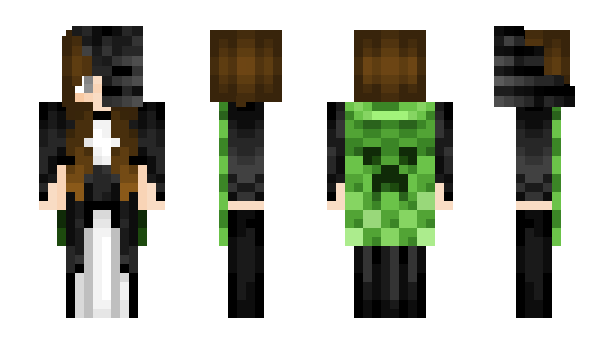 Minecraft skin CuteBirdyParrot