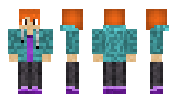 Minecraft skin DatBoiVibe