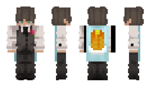 Minecraft скин по нику DebateMast3r