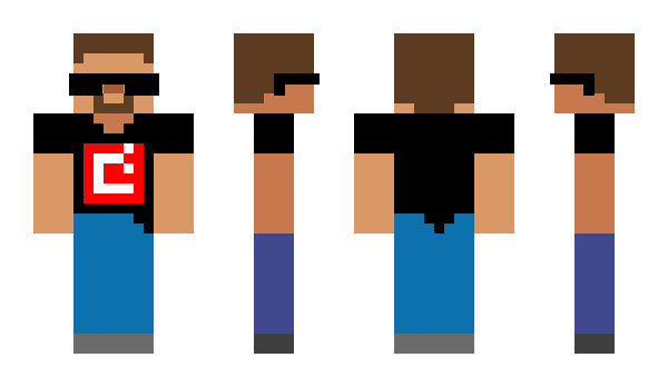 Minecraft скин по нику FastZombie