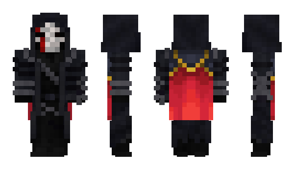 Minecraft skin Zedak