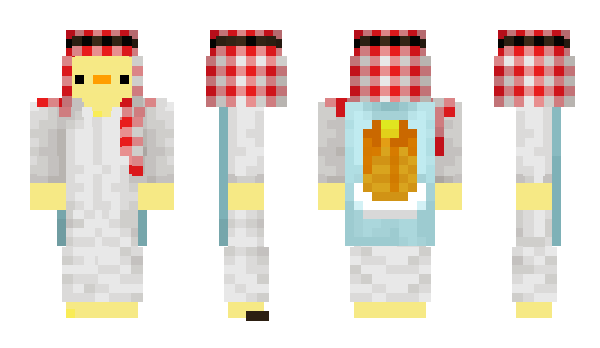 Minecraft скин по нику Arselex