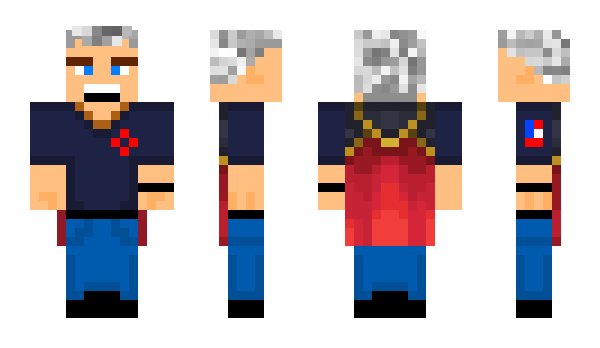 Minecraft skin immuno