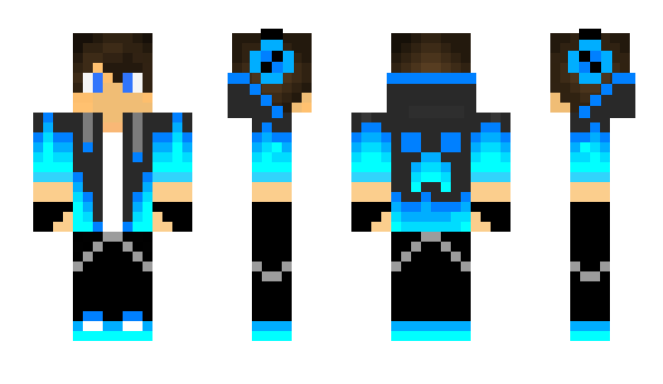 Minecraft skin troanix123YT