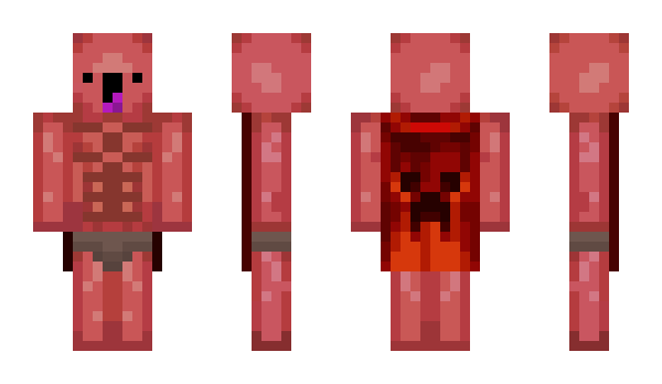 Minecraft skin Hotshot
