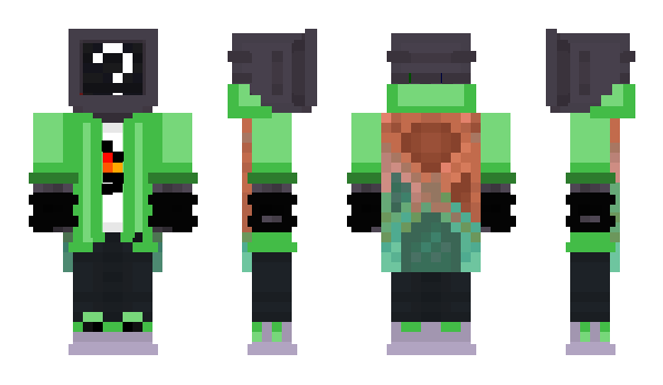 Minecraft скин по нику ThEPLEQ12