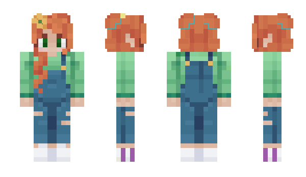 Minecraft skin Vieneria