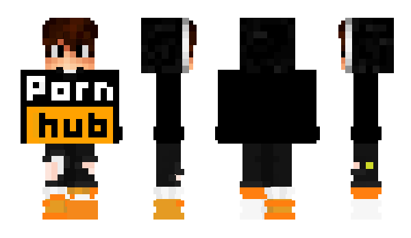 Minecraft скін по ніку YUSFU
