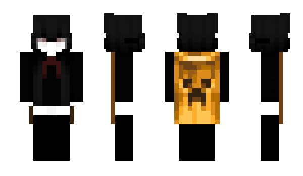 Minecraft skin Eriophorum