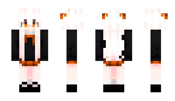 Minecraft skin Chunlu