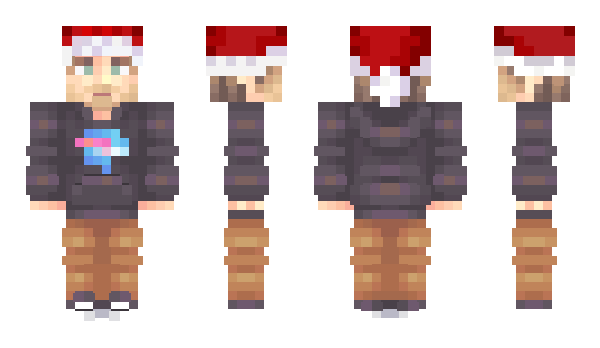 Minecraft скін по ніку Minhbeoss