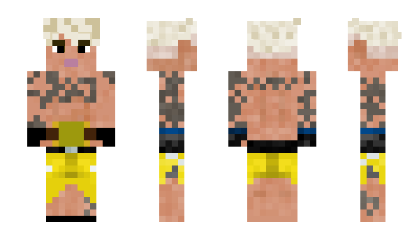 Minecraft skin charlesolivera12