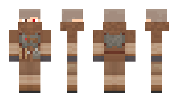 Minecraft skin mrennie25