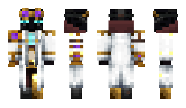 Minecraft skin lck5