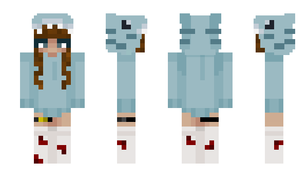 Minecraft skin olivia_michelle
