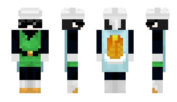 Minecraft skin Gawelek_2137
