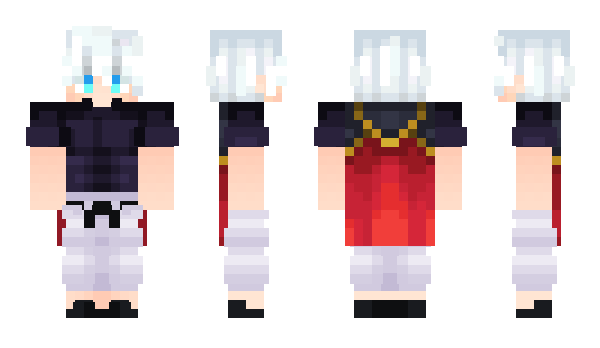 Minecraft skin ReCreators_