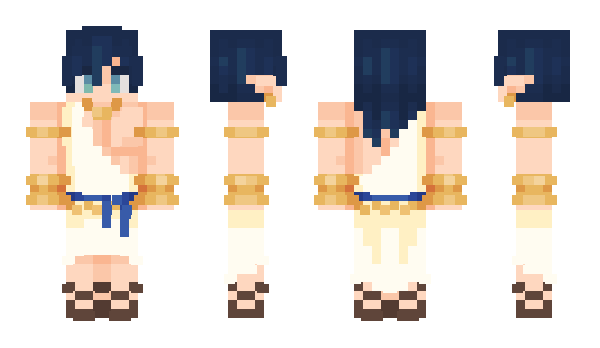Minecraft skin Shryta