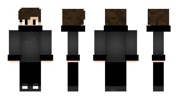 Minecraft скін по ніку Anthony_mad