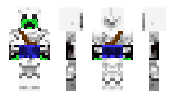 Minecraft skin __IronMan