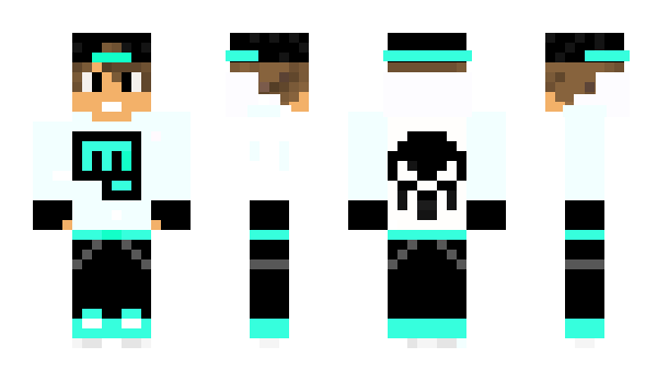 Minecraft skin Muhittin