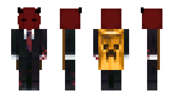 Minecraft skin Rozenoth