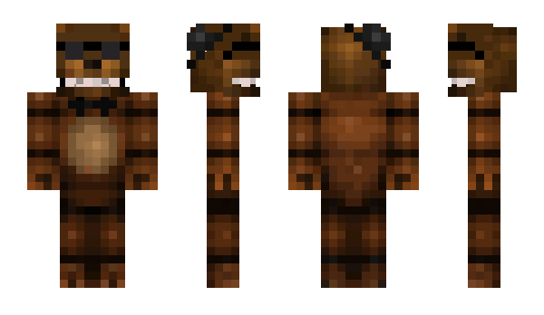 Minecraft skin Aatami221