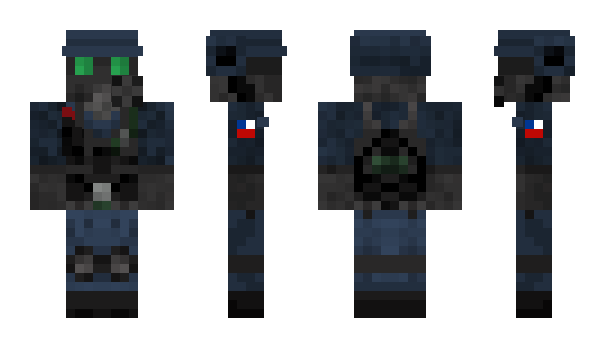 Minecraft skin kilianv