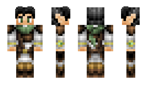 Minecraft skin maxeco